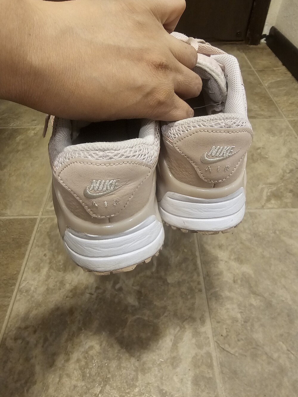 Nike Air Max Women’s Sneakers - Light Pink - Picture 4 of 9